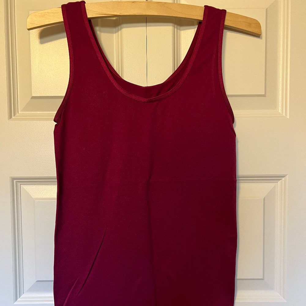 Deep Fuschia Sleeveless Top by Ricki's in L